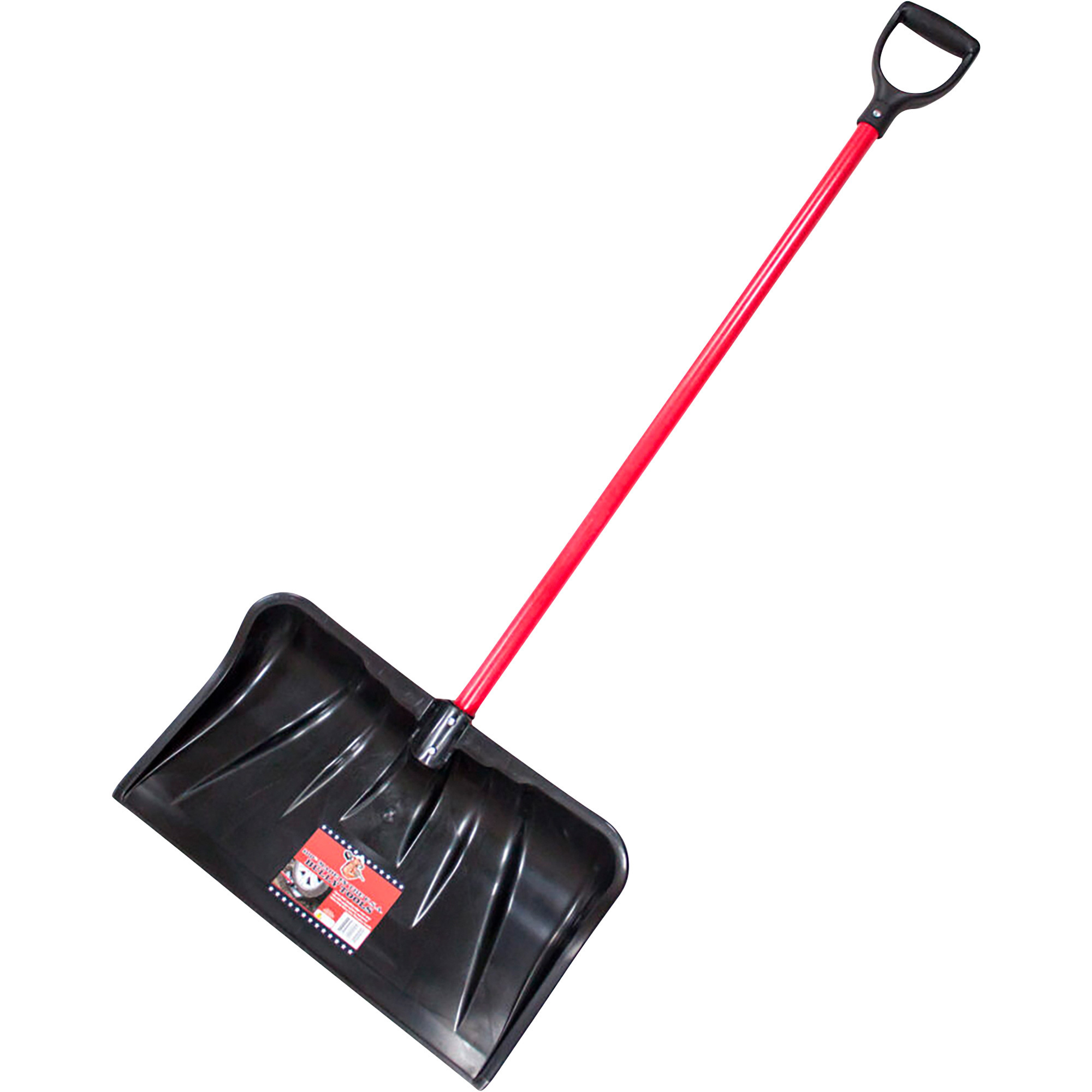 Bully Tools Snow Shovel/Pusher Combination, 22in.W, Model# 92814